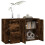 VidaXL (smoked oak) vidaXL Sideboard Engineered Wood Storage Cupboard Organiser Multi Colours 5