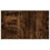 VidaXL (smoked oak) vidaXL Sideboard Engineered Wood Storage Cupboard Organiser Multi Colours 6