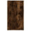 VidaXL (smoked oak) vidaXL Sideboard Engineered Wood Storage Cupboard Organiser Multi Colours 7