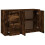 VidaXL (smoked oak) vidaXL Sideboard Engineered Wood Storage Cupboard Organiser Multi Colours 8