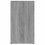VidaXL (grey sonoma) vidaXL Sideboard Engineered Wood Storage Cupboard Organiser Multi Colours 7