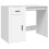 VidaXL (white) vidaXL Desk Office Table Computer Desk Study Working Table Engineered Wood 1