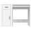 VidaXL (white) vidaXL Desk Office Table Computer Desk Study Working Table Engineered Wood 6