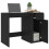 VidaXL (black) vidaXL Desk Office Table Computer Desk Study Working Table Engineered Wood 5
