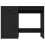 VidaXL (black) vidaXL Desk Office Table Computer Desk Study Working Table Engineered Wood 6
