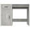 VidaXL (concrete grey) vidaXL Desk Office Table Computer Desk Study Working Table Engineered Wood 6