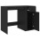 VidaXL (black) vidaXL Desk Office Table Computer Desk Study Working Table Engineered Wood 7