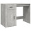 VidaXL (concrete grey) vidaXL Desk Office Table Computer Desk Study Working Table Engineered Wood 2