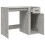 VidaXL (concrete grey) vidaXL Desk Office Table Computer Desk Study Working Table Engineered Wood 7