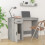VidaXL (concrete grey) vidaXL Desk Office Table Computer Desk Study Working Table Engineered Wood 3