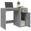 VidaXL (grey sonoma) vidaXL Desk Office Table Computer Desk Study Working Table Engineered Wood 5