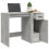 VidaXL (concrete grey) vidaXL Desk Office Table Computer Desk Study Working Table Engineered Wood 5
