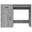 VidaXL (grey sonoma) vidaXL Desk Office Table Computer Desk Study Working Table Engineered Wood 6