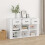 VidaXL (white) vidaXL Sideboard Engineered Wood Storage Cupboard Organiser Multi Colours 3