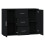 VidaXL (black) vidaXL Sideboard Storage Cabinet Cupboard Highboard Cabinet Engineered Wood 5
