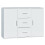VidaXL vidaXL Sideboard Storage Cabinet Cupboard Highboard Cabinet Engineered Wood 2