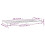 VidaXL (white, 75 x 190 cm) vidaXL Solid Wood Pine Bed Frame Wooden Bed Base Multi Colours Multi Sizes 4