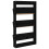 VidaXL (black pine) vidaXL Wall Planter 3-Tier Hanging Planter Wall Flower Pot Solid Wood Pine 6