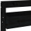 VidaXL (black pine) vidaXL Wall Planter 3-Tier Hanging Planter Wall Flower Pot Solid Wood Pine 7