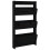 VidaXL (black pine) vidaXL Wall Planter 3-Tier Hanging Planter Wall Flower Pot Solid Wood Pine 2