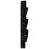 VidaXL (black pine) vidaXL Wall Planter 3-Tier Hanging Planter Wall Flower Pot Solid Wood Pine 5