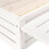 VidaXL (white pine) vidaXL Garden Planter with Folding Tabletop Patio Flower Pot Solid Wood Pine 9