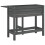 VidaXL (grey pine) vidaXL Garden Planter with Folding Tabletop Patio Flower Pot Solid Wood Pine 6