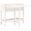 VidaXL (white pine) vidaXL Garden Planter with Folding Tabletop Patio Flower Pot Solid Wood Pine 2