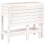 VidaXL (white pine) vidaXL Garden Planter with Folding Tabletop Patio Flower Pot Solid Wood Pine 8