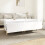 VidaXL (high gloss white, 2 pcs) vidaXL 1/2x Side Table Engineered Wood End Centre Side Table Multi Colours 3