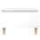 VidaXL (high gloss white, 2 pcs) vidaXL 1/2x Side Table Engineered Wood End Centre Side Table Multi Colours 8