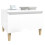 VidaXL (high gloss white, 2 pcs) vidaXL 1/2x Side Table Engineered Wood End Centre Side Table Multi Colours 5