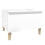 VidaXL (high gloss white, 2 pcs) vidaXL 1/2x Side Table Engineered Wood End Centre Side Table Multi Colours 7