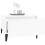 VidaXL (high gloss white, 2 pcs) vidaXL 1/2x Side Table Engineered Wood End Centre Side Table Multi Colours 5