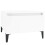 VidaXL (high gloss white, 2 pcs) vidaXL 1/2x Side Table Engineered Wood End Centre Side Table Multi Colours 6