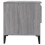 VidaXL (grey sonoma, 2 pcs) vidaXL 1/2x Side Table White Engineered Wood Sofa Couch End Coffee Lamp Table 9