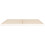 VidaXL (white, 200 x 200 cm) vidaXL Bed Frame Bedroom Bedstead Bed Base Mattress Foundation Solid Wood Pine 5