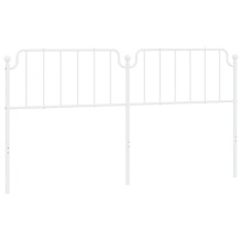 (200 cm) vidaXL Metal Headboard Bedroom Home Decor Bed Header Guest Room Bed Headboard