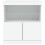 VidaXL (white) vidaXL Sideboard with LED Lights Cupboard Highboard Storage Buffet Cabinet 6