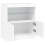 VidaXL (white) vidaXL Sideboard with LED Lights Cupboard Highboard Storage Buffet Cabinet 7
