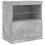 VidaXL (concrete grey) vidaXL Sideboard with LED Lights Cupboard Highboard Storage Buffet Cabinet 3