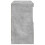 VidaXL (concrete grey) vidaXL Sideboard with LED Lights Cupboard Highboard Storage Buffet Cabinet 8