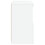 VidaXL (white) vidaXL Sideboard with LED Lights Cupboard Highboard Storage Buffet Cabinet 8