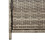 VidaXL vidaXL Gartenschrank Grau 83x45x76 cm Poly Rattan 10