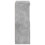 VidaXL (concrete grey) vidaXL Sideboard with LED Lights Cupboard Highboard Storage Buffet Cabinet 8