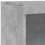 VidaXL (concrete grey) vidaXL Sideboard with LED Lights Cupboard Highboard Storage Buffet Cabinet 10