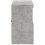 VidaXL (concrete grey) vidaXL Sideboard with LED Lights Cupboard Highboard Storage Buffet Cabinet 8