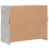 VidaXL (concrete grey) vidaXL Sideboard with LED Lights Cupboard Highboard Storage Buffet Cabinet 9