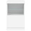 VidaXL (white) vidaXL Sideboard with LED Lights Cupboard Highboard Storage Buffet Cabinet 6