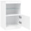 VidaXL (white) vidaXL Sideboard with LED Lights Cupboard Highboard Storage Buffet Cabinet 7
